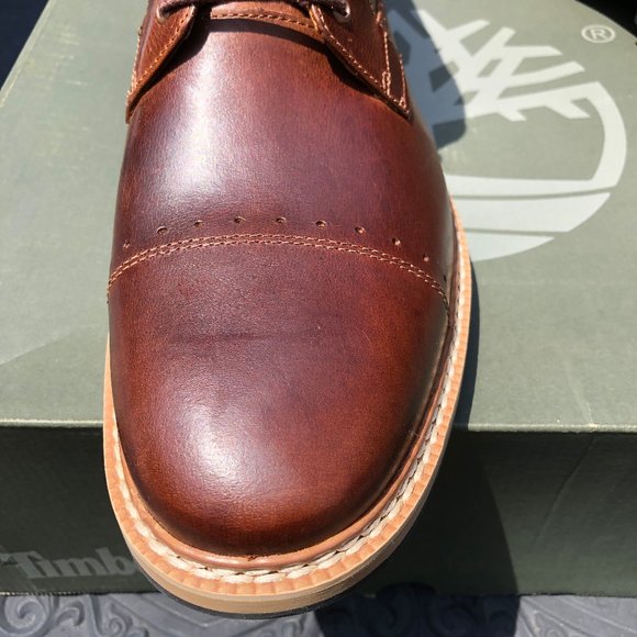 Timberland West Haven Side Zip Boots in Brown Size - Picture 10 of 13